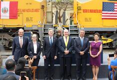 Municipalidad de Lima pagará más de 24 millones de dólares para concretar donación de locomotoras a Perú desde EE.UU.