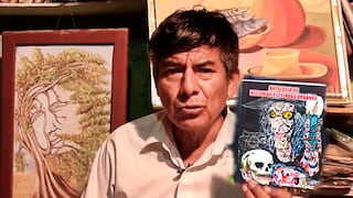 Autor de “María Dominga“ en presentación de libro de leyendas