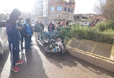 Un fallecido tras un accidente de tránsito en Juliaca