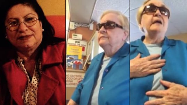 YouTube: Anciana muestra su racismo a mujer por no hablar inglés (VIDEO)