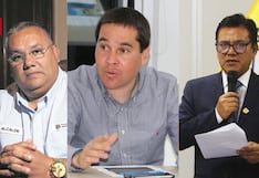 Tres alcaldes distritales respaldan eventual estado de emergencia en Lima Metropolitana