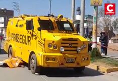 Huancayo: Vehículo de Prosegur atropella y mata a joven