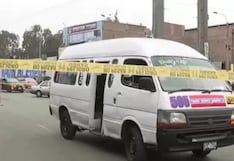 Graban ataque armado contra bus de transporte público en La Victoria