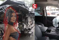 Familia de Laura Spoya informa que es evaluada tras accidente en la avenida El Polo