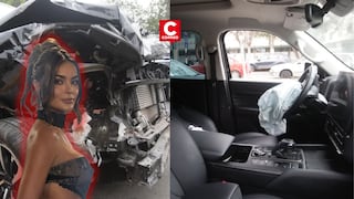 Familia de Laura Spoya informa que es evaluada tras accidente en la avenida El Polo