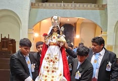 Chincha: Virgen del Rosario de Topará llegó a la parroquia Santo Domingo