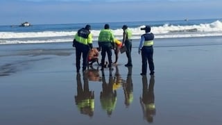 Hallan el cuerpo de joven desaparecido en la playa de Mollendo en Arequipa