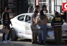 Mecánico y novios caen por extorsión y robo de vehículos en Huancayo