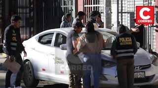Mecánico y novios caen por extorsión y robo de vehículos en Huancayo