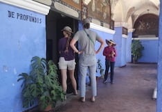 El turismo en Arequipa se recupera gradualmente