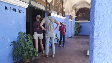 El turismo en Arequipa se recupera gradualmente