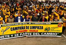 Trujillo: Sentenciados por delitos menores limpian calles de El Porvenir