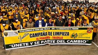 Trujillo: Sentenciados por delitos menores limpian calles de El Porvenir