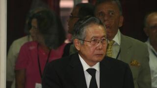 Trasladan a expresidente Fujimori a la Diroes