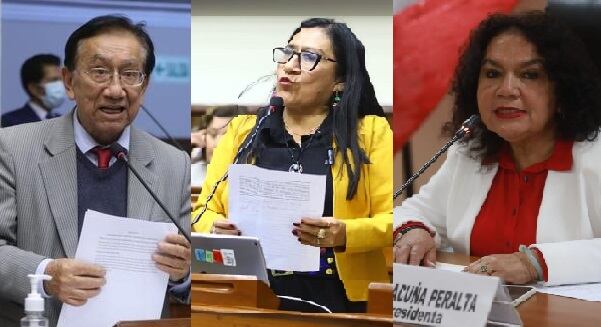 Guardan silencio. Por el momento no quieren expresarse sobre este nuevo terremoto político.