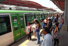 Metro de Lima reanudó su servicio tras temblor que remeció la capital