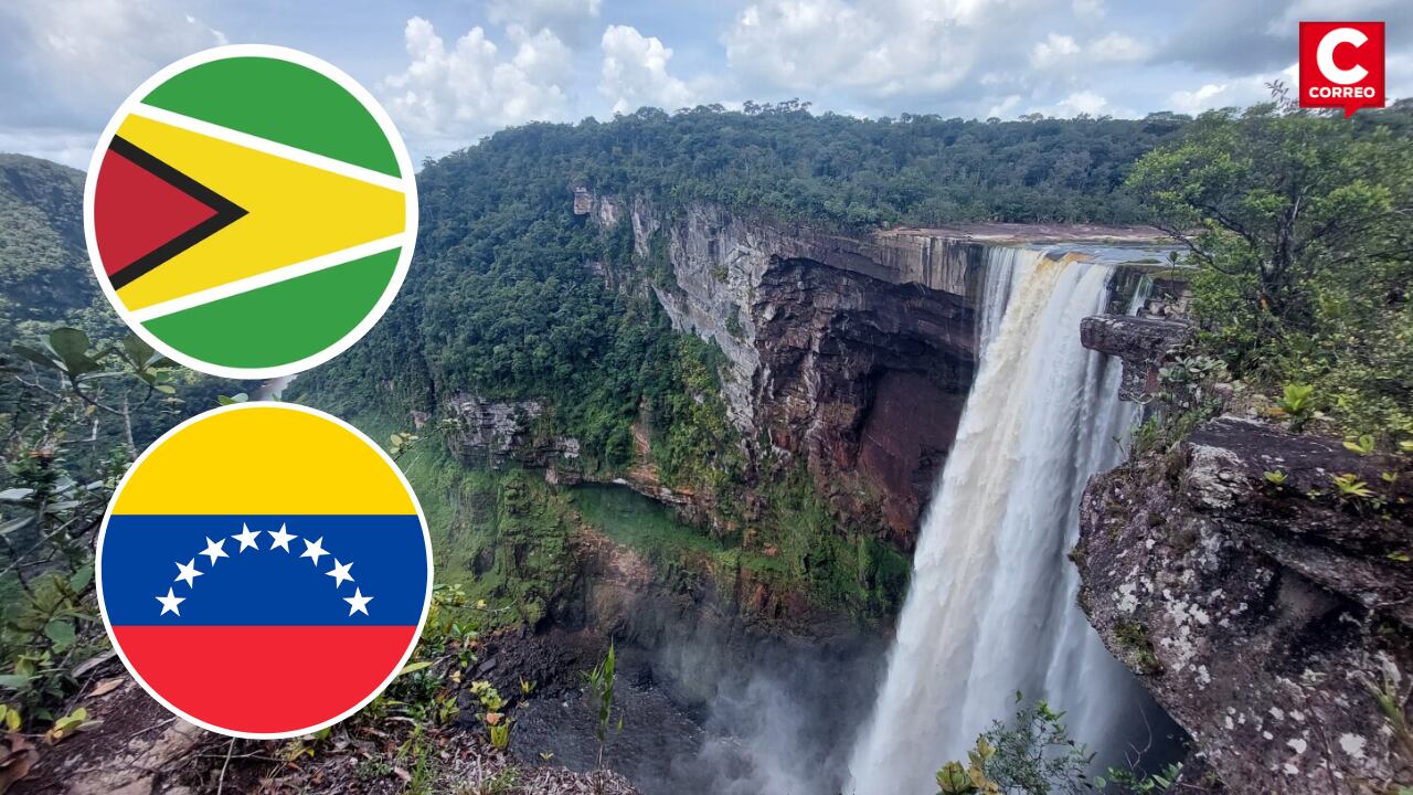 Crisis limítrofe entre Venezuela y Guayana