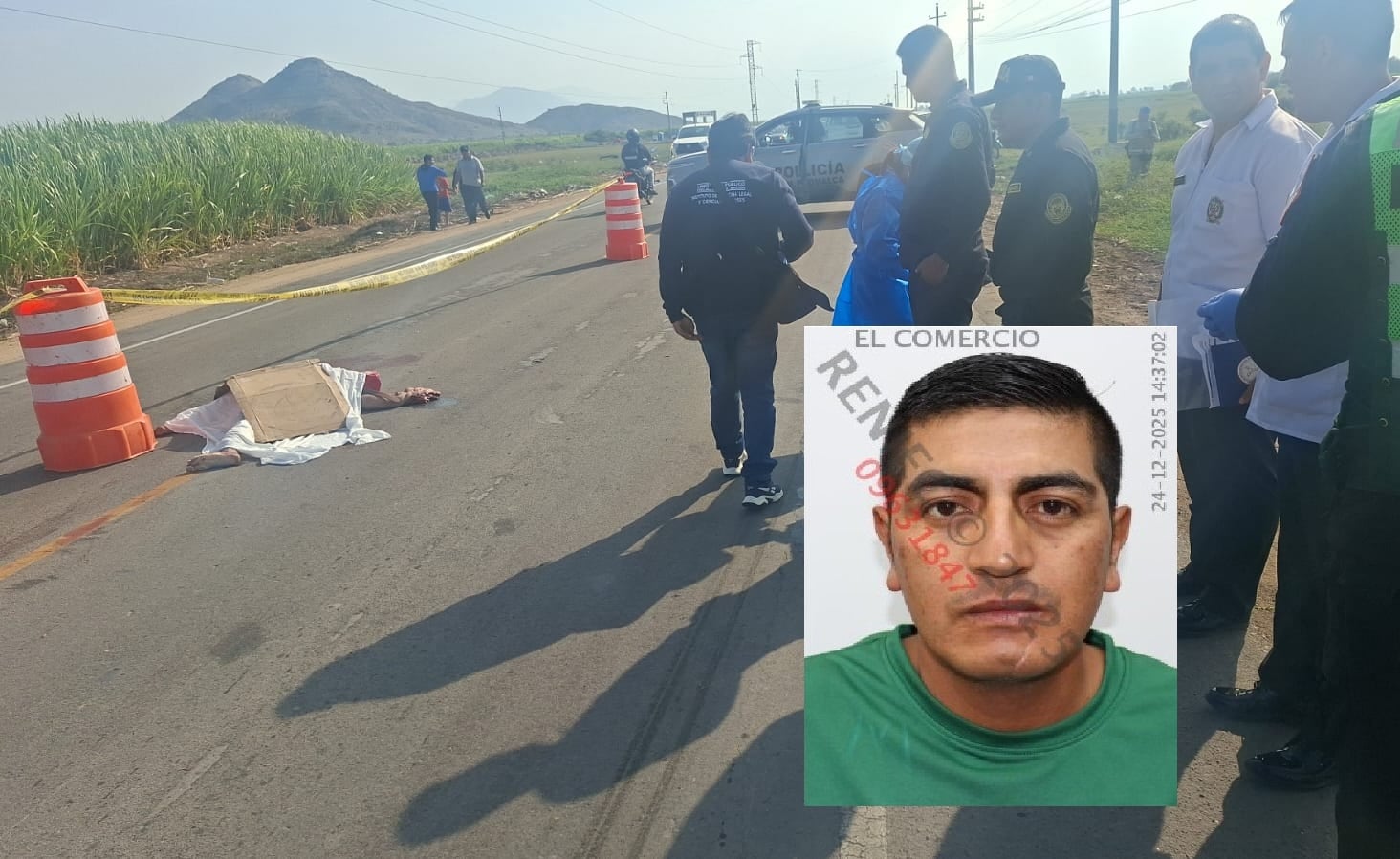 Horrenda muerte encontró un prestamista y a la vez comerciante de Pomalca.