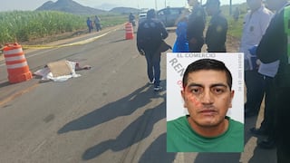 Chiclayo: terrible muerte de prestamista en la vía que une Pomalca con Tumán