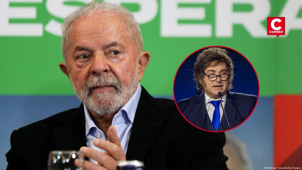 Brasil retira a su embajador en Argentina y expulsa al representante argentino tras insultos de Milei. Composición: Diario Correo.
