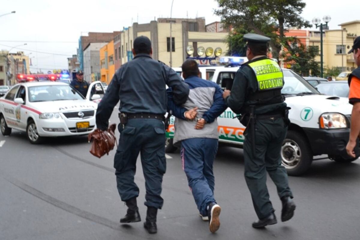 Los índices de criminalidad en el Perú se han elevado.