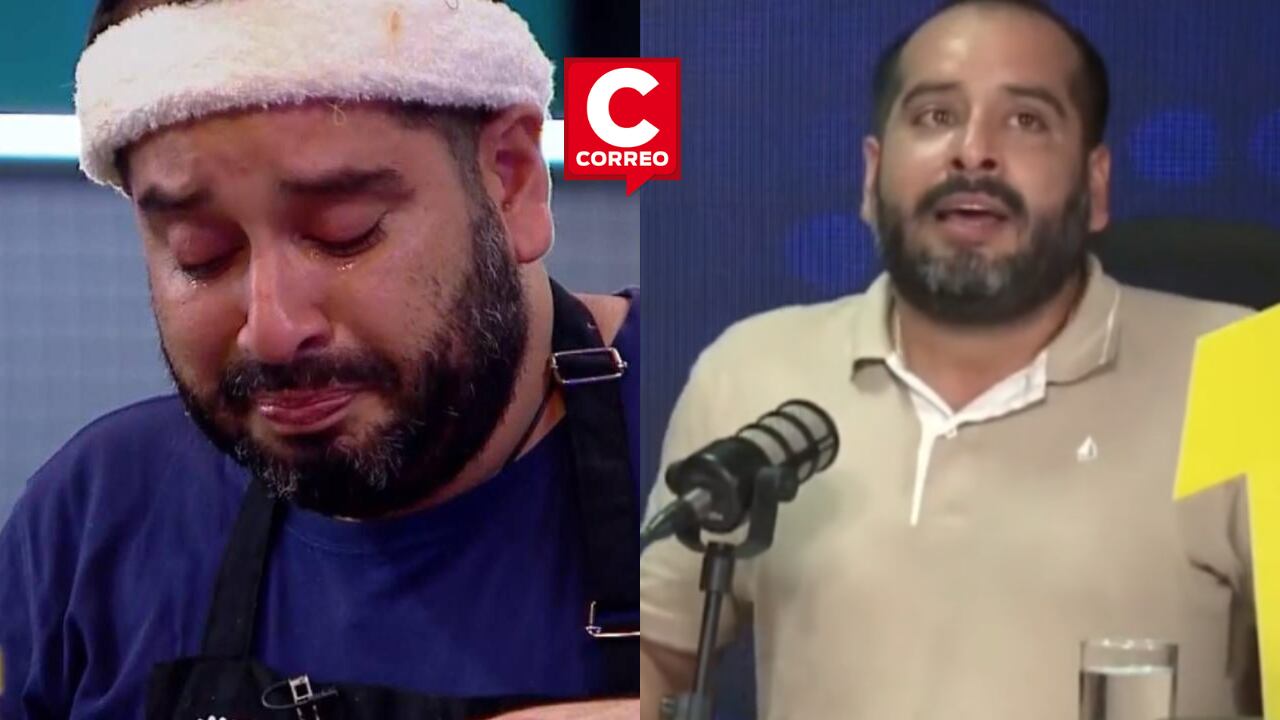 Junior Silva revela por qué lloraba en 'El Gran Chef'