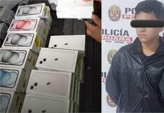 Nasca: intervenido en la Panamericana Sur con decenas de IPhone de presunto contrabando