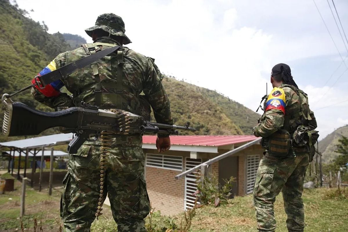 Las disputas entre facciones armadas por el control del narcotráfico y la minería ilegal provocaron una nueva masacre en el departamento colombiano de Guaviare, en plena crisis de seguridad previa a las elecciones presidenciales. (Foto de archivo/referencial: EFE/ Ernesto Guzmán)