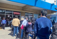 Huancayo: Colas desbordan en el feriado en emergencia de hospital de EsSalud