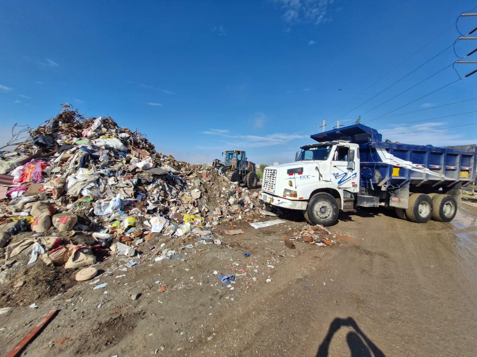 Era uno de los focos de contaminación ambiental que tenía la ciudad.