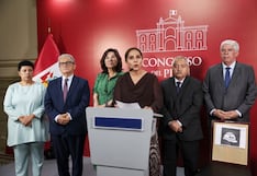 Juárez a bancadas ausentes en sesión de la Comisión de Constitución: “Dan la espalda al reclamo de los ciudadanos”