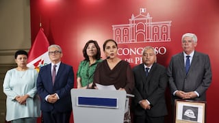 Juárez a bancadas ausentes en sesión de la Comisión de Constitución: “Dan la espalda al reclamo de los ciudadanos”