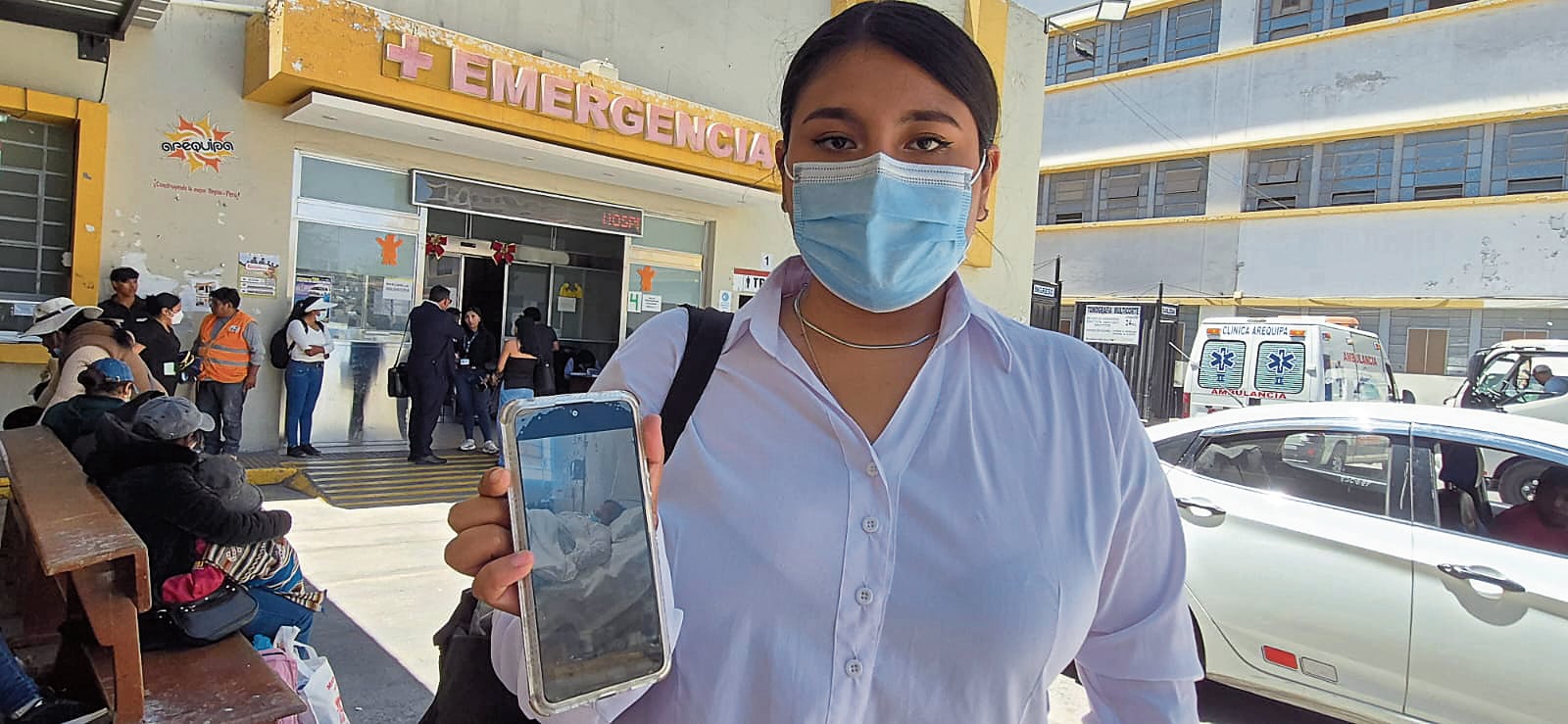 Arequipa: Madre de cuatro hijos requiere donantes de sangre para vivir