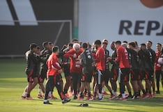 Así entrena la selección peruana en Videna, previo al partido contra Brasil (FOTOS)