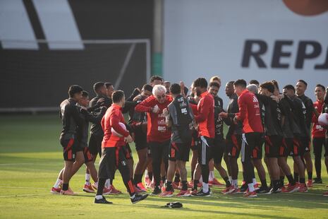 Así entrena la selección peruana en Videna, previo al partido contra Brasil (FOTOS)