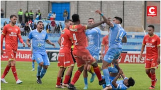 Este sábado en el Coloso de Ocopilla, Sport Huancayo y ADT chocan por el orgullo regional