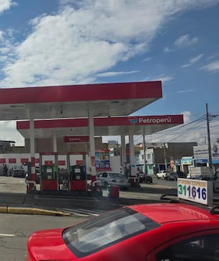 Precios de los combustible en grifos de Arequipa (Foto: Yunsu Pariapaza/GEC)