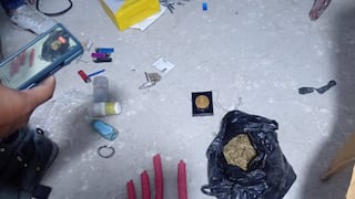 La Libertad: Encuentran cartuchos de dinamita y droga en casa de policía acusado de disparar a hombre