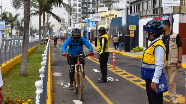 Inauguran ciclovía en Chorrillos: conecta con la entrada al Morro Solar