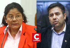 Isabel Cortez se suma a Podemos Perú y Zeballos se una a Bloque Democrático Popular