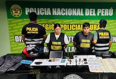 Piura: Policía desarticula presunta banda delictiva “Los malditos del Brillo”