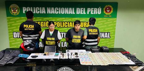 Piura: Policía desarticula presunta banda delictiva “Los malditos del Brillo”