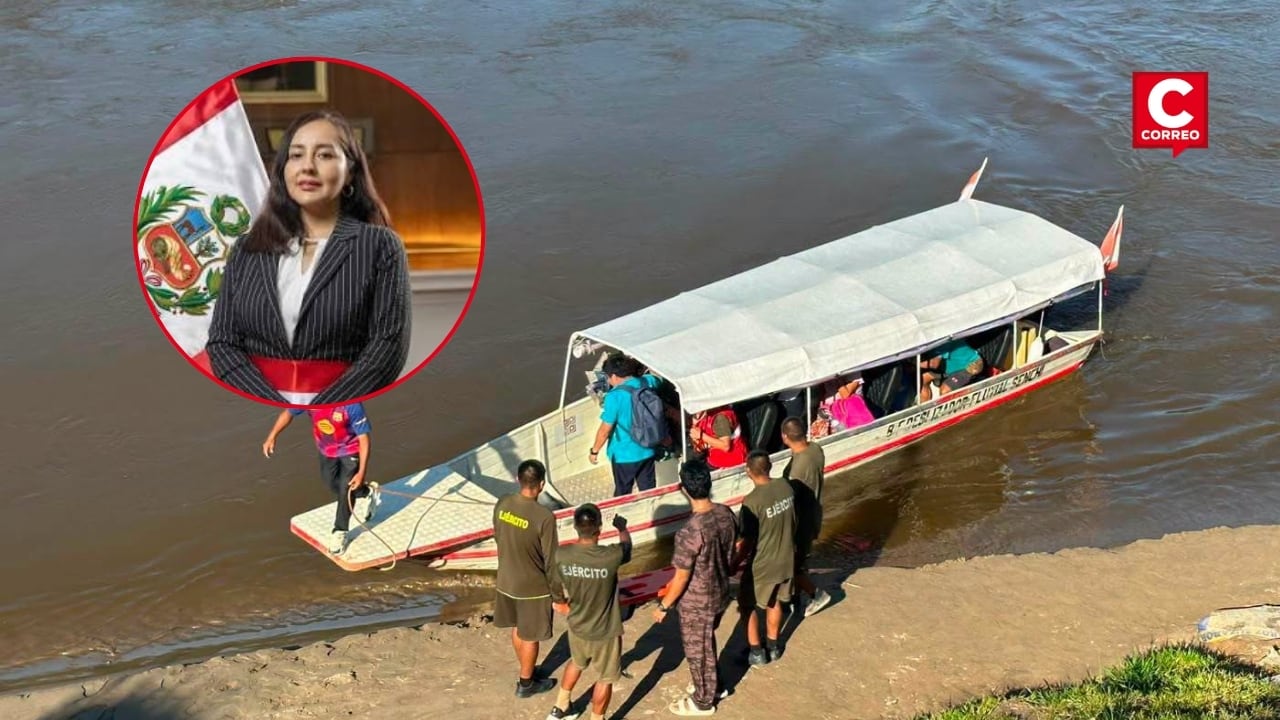 Amazonas: niña de comunidad awajún permanece estable tras ser víctima de abuso en Condorcanqui. Composición: Diario Correo.