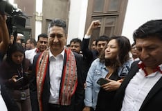 Vladimir Cerrón reaparece públicamente junto a militantes de PL y dice que siempre estuvo en Perú