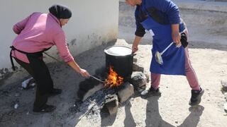 Ollas comunes de Arequipa esperan víveres de Qali Warma