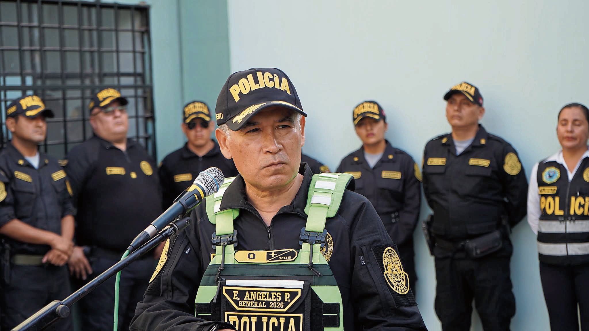 Mesa Directiva confirmó que el oficial deberá acudir al pleno la primera semana de octubre para explicar las estrategias que aplicará en la lucha contra la criminalidad.