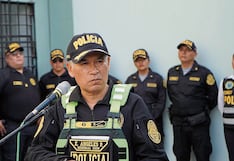 La Libertad: Consejo Regional citará a general PNP Eric Ángeles