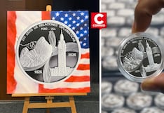 BCR pone en circulación moneda de plata por 200 años de relaciones Perú–Estados Unidos