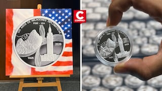 BCR pone en circulación moneda de plata por 200 años de relaciones Perú–Estados Unidos