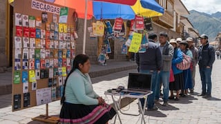 Cusco: Fiscalía y Osiptel advierten que comprar chips en la calle es delito penal